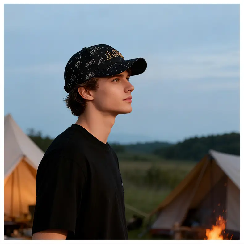 Unisex Embroidered Letter Baseball Cap Sunshade Hat — feature 14