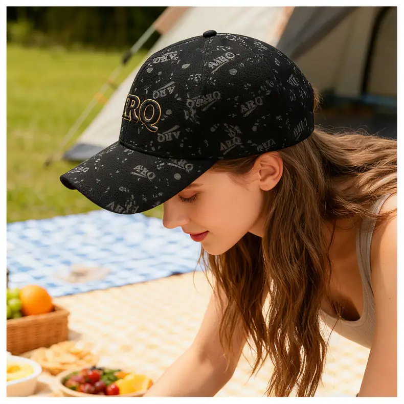 Unisex Embroidered Letter Baseball Cap Sunshade Hat — feature 16