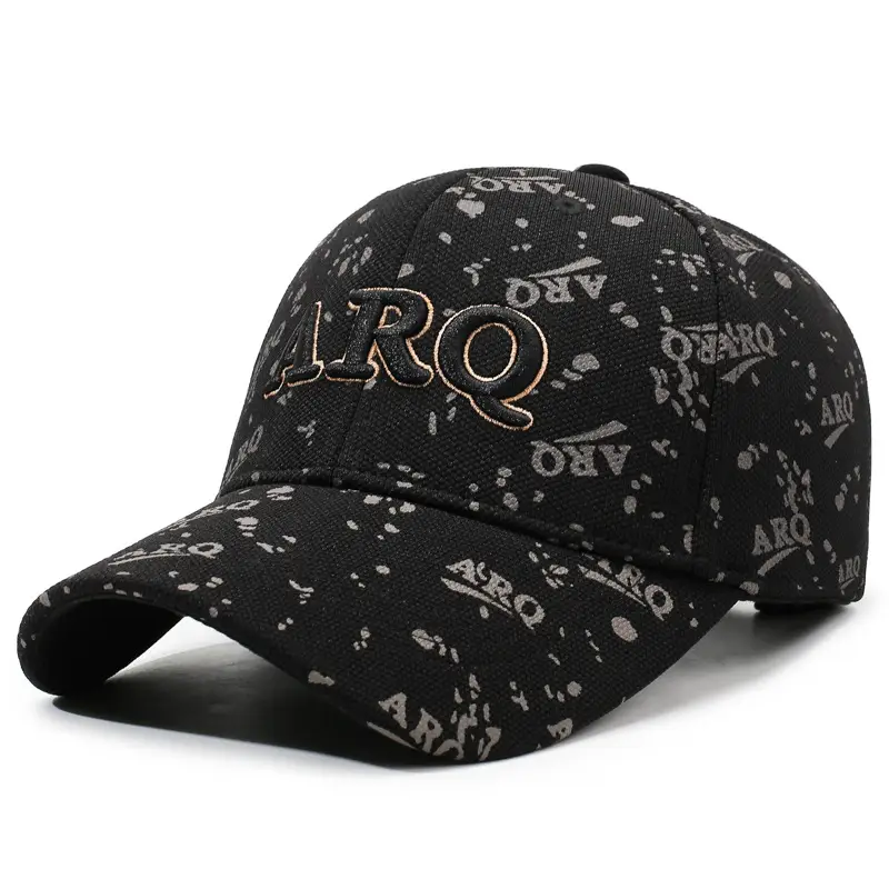 Unisex Embroidered Letter Baseball Cap Sunshade Hat