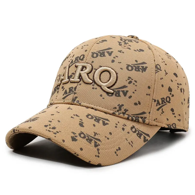 Unisex Embroidered Letter Baseball Cap Sunshade Hat