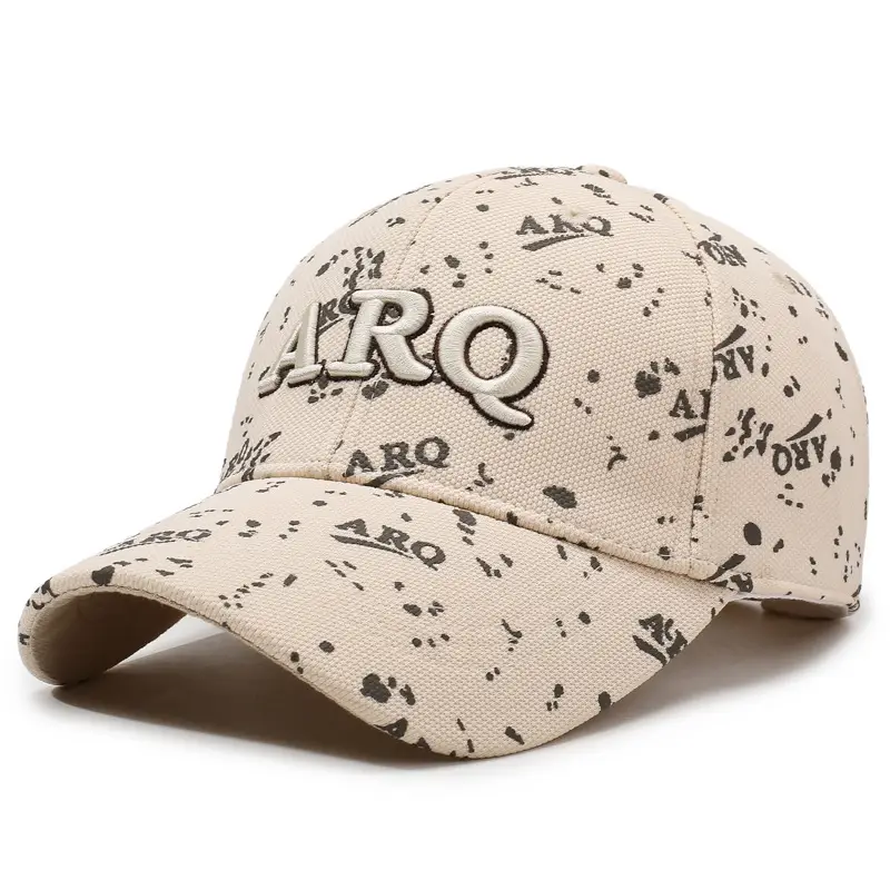 Unisex Embroidered Letter Baseball Cap Sunshade Hat