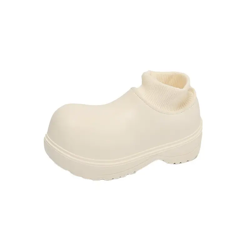 Women Winter Warm Waterproof Boots with Lace Socks - Image 6