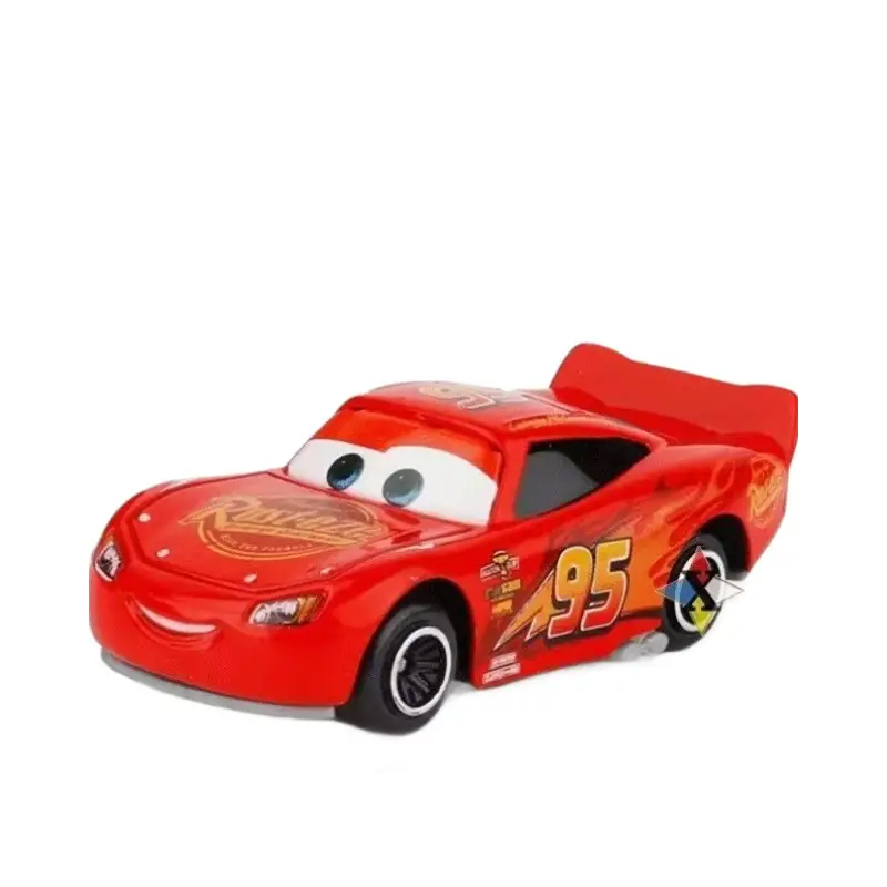 Cars Racing Alloy Lightning Mcqueen Children's Toy Set Cross-Border Black Storm King Cool Sister
