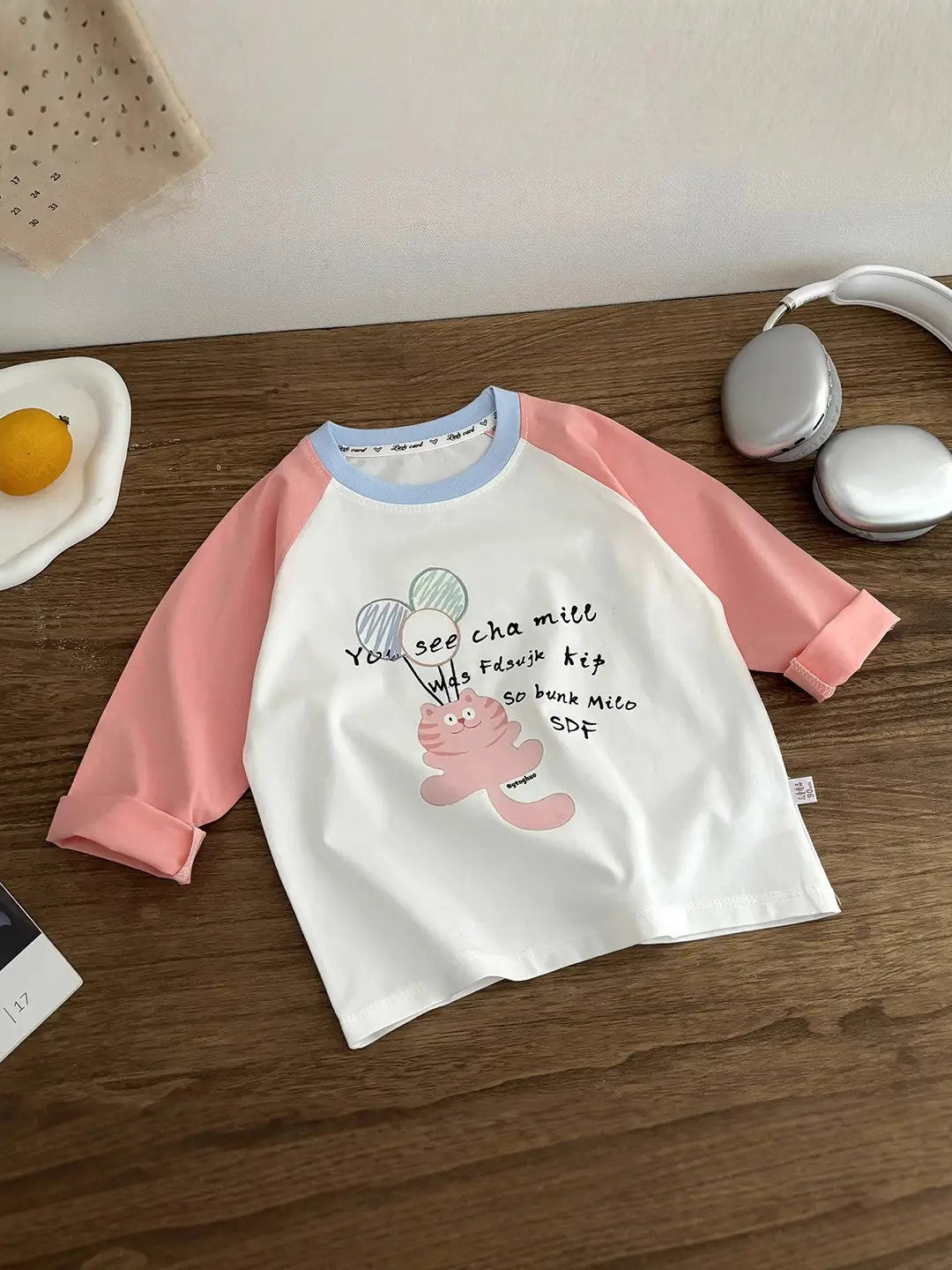 New Kids T-Shirt Pure Cotton Cartoon Baby Boy Top - Image 7
