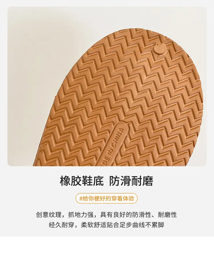 Casual Outer Wear Lightweight Flats Cotton Slippers for Women's Home Indoor Fleece-Lined Warm Eva Winter New Dormitory Cotton Shoes — feature 39