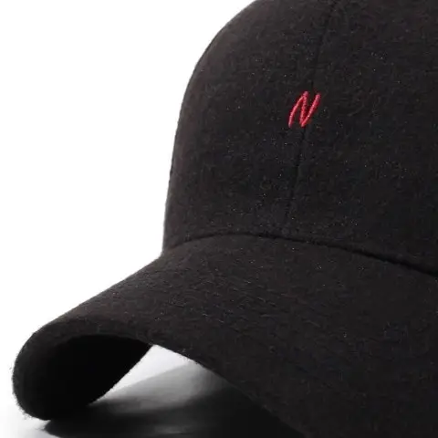 Japanese Style 2025 Baseball Cap for Women Men Soft Top Letter N Duckbill Sun Hat