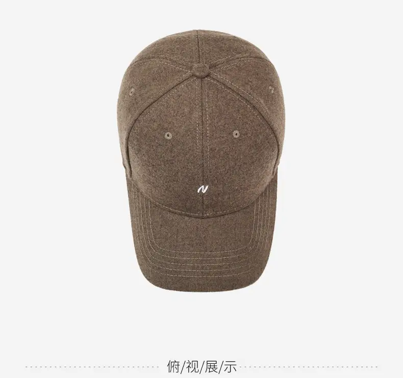 Japanese Style 2025 Baseball Cap for Women Men Soft Top Letter N Duckbill Sun Hat — feature 12
