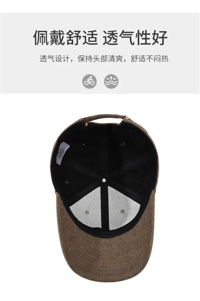 Japanese Style 2025 Baseball Cap for Women Men Soft Top Letter N Duckbill Sun Hat — feature 5