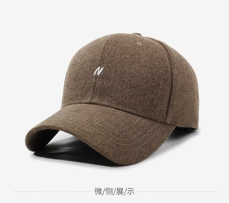 Japanese Style 2025 Baseball Cap for Women Men Soft Top Letter N Duckbill Sun Hat — feature 9