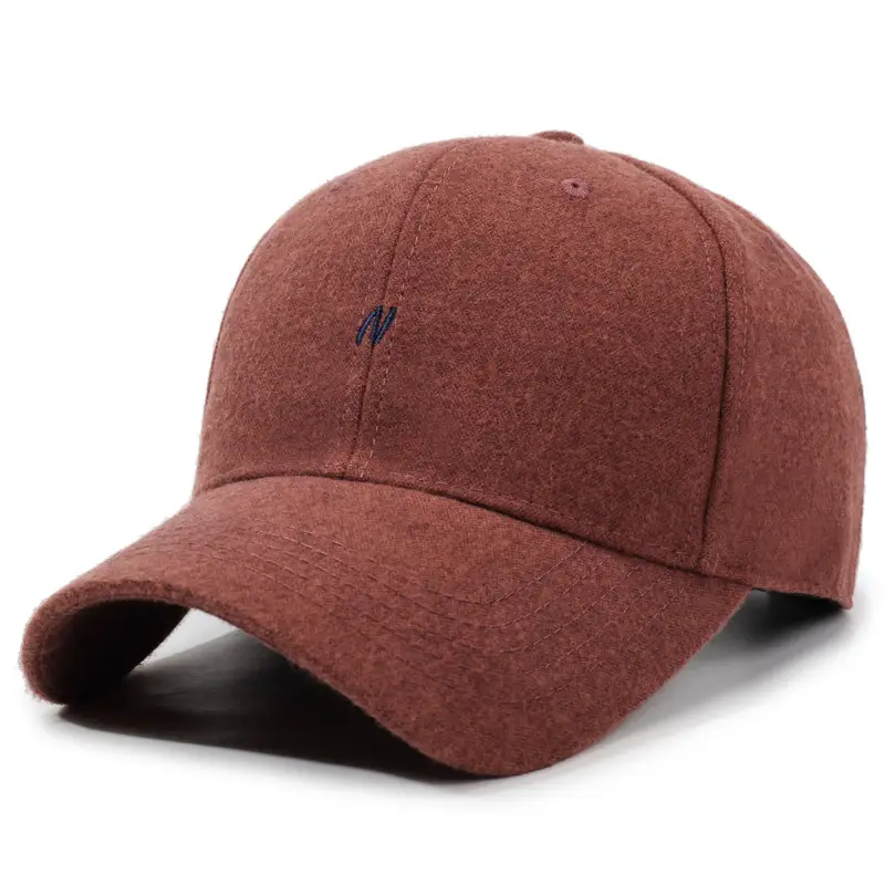Japanese Style 2025 Baseball Cap for Women Men Soft Top Letter N Duckbill Sun Hat