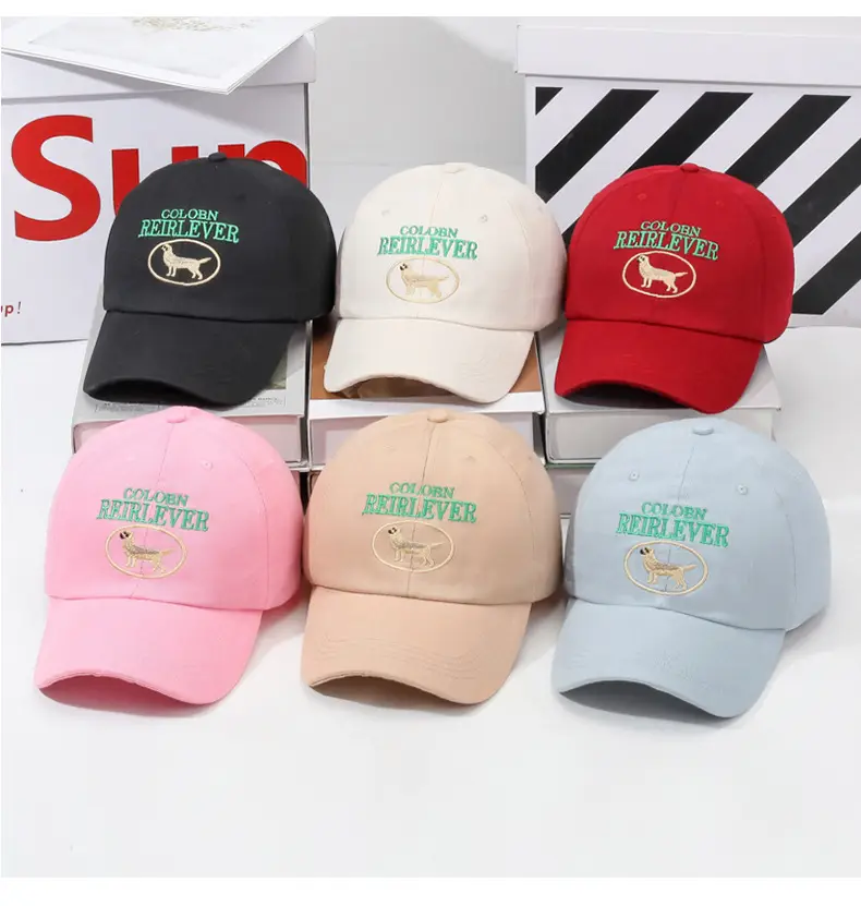Colombian Deer Reiver Baseball Cap Large — feature 8