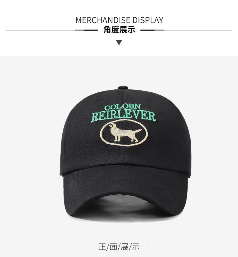 Colombian Deer Reiver Baseball Cap Large — feature 9
