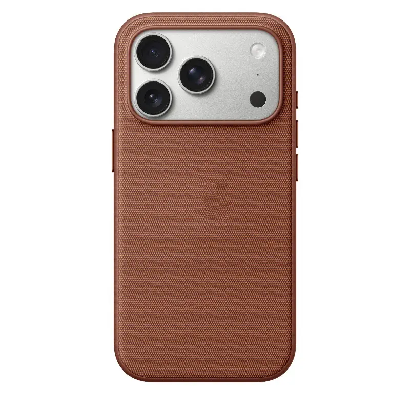 iPhone 17 Pro Max Magnetic Case with Orange Back