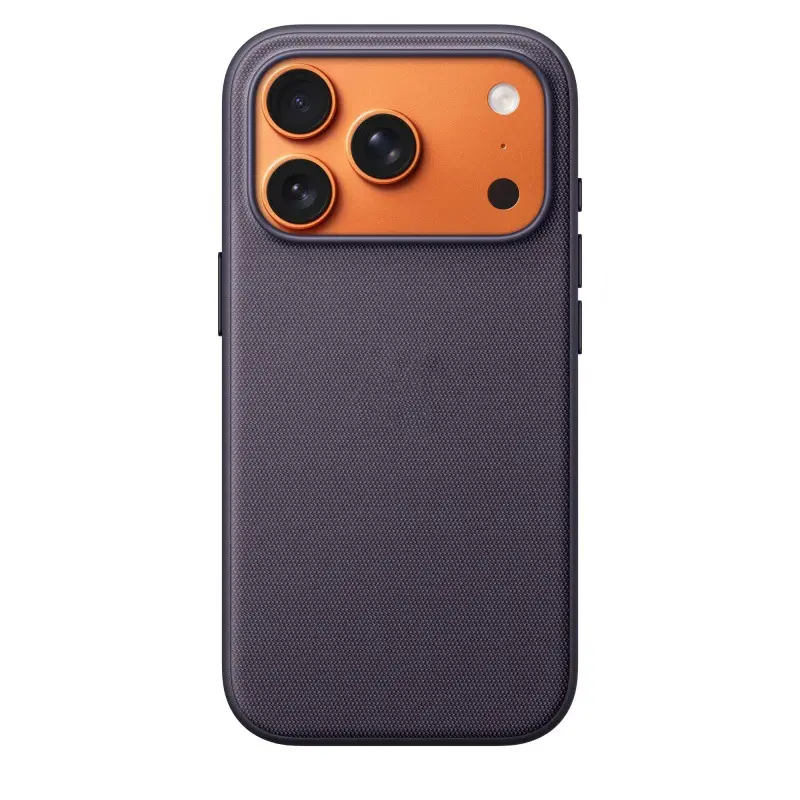iPhone 17 Pro Max Magnetic Case with Orange Back