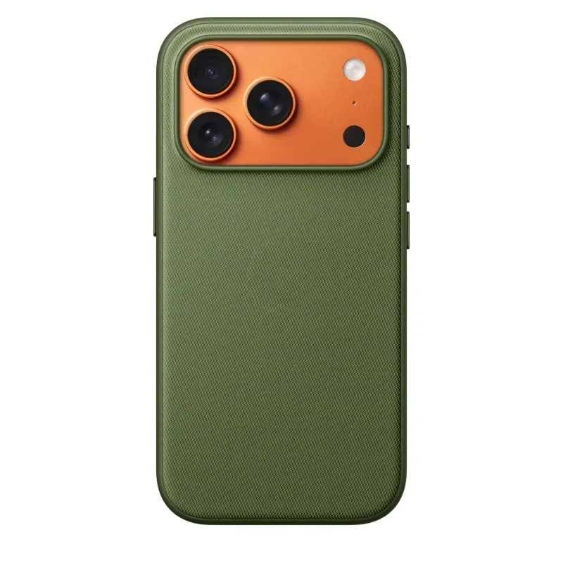 iPhone 17 Pro Max Magnetic Case with Orange Back