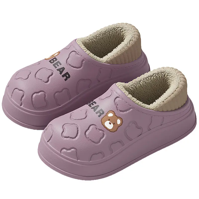 2025 Winter Cotton Slippers for Pregnant Women, Soft Non-Slip, Warm Indoor - Image 7