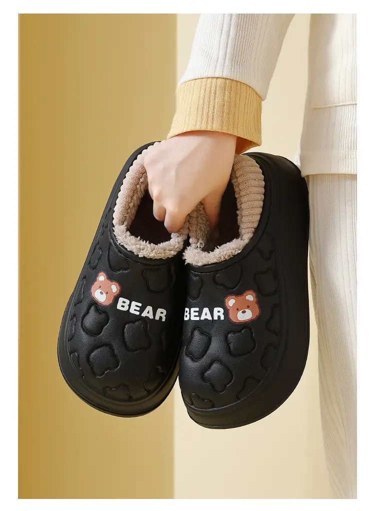 2025 Winter Cotton Slippers for Pregnant Women, Soft Non-Slip, Warm Indoor — feature 16