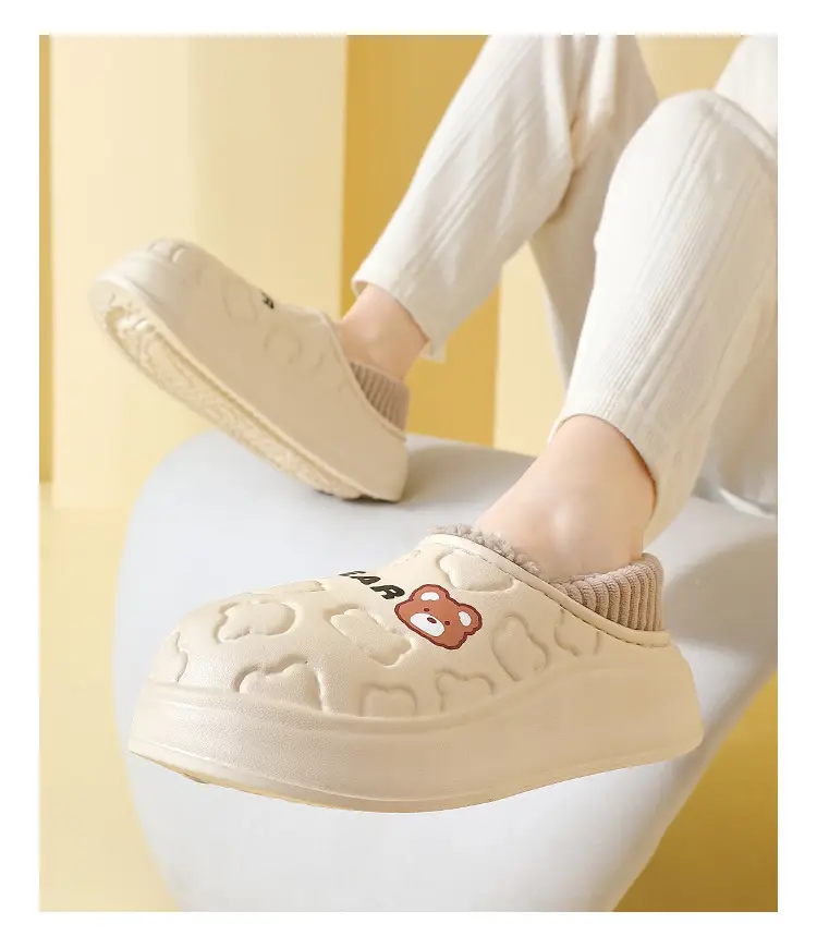 2025 Winter Cotton Slippers for Pregnant Women, Soft Non-Slip, Warm Indoor — feature 17