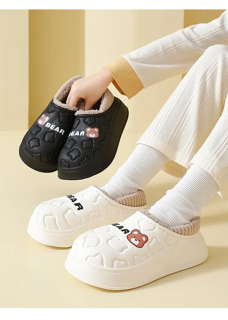 2025 Winter Cotton Slippers for Pregnant Women, Soft Non-Slip, Warm Indoor — feature 18
