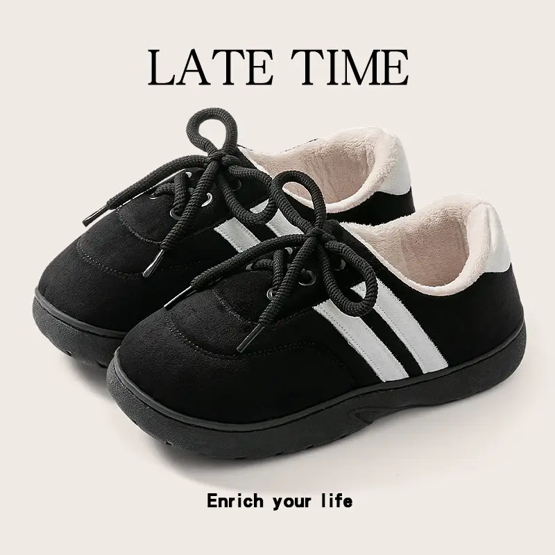 Women's Warm Cotton Shoes Winter Warm Non-Slip Height-Increasing - Image 7