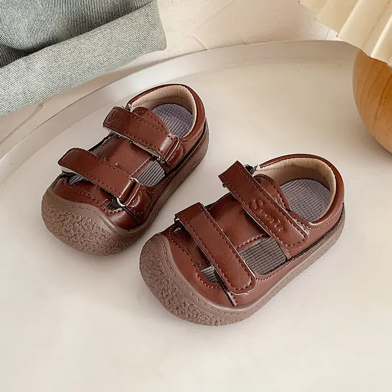 Children's Casual Sandals 2025 Autumn Soft Soled