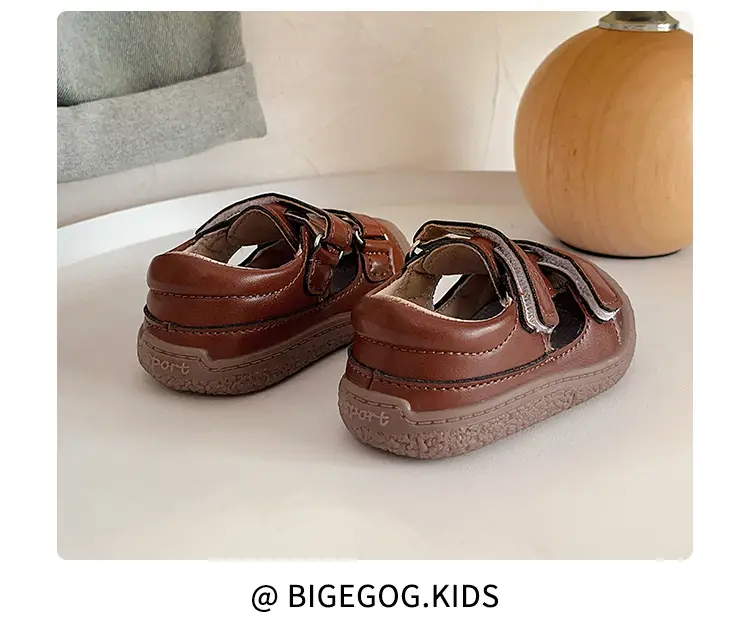 Children's Casual Sandals 2025 Autumn Soft Soled — feature 23