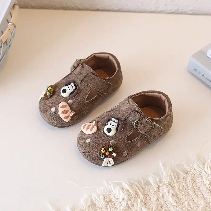 Brown Embellished Toddler Birkenstock Shoes 2025 — feature 17