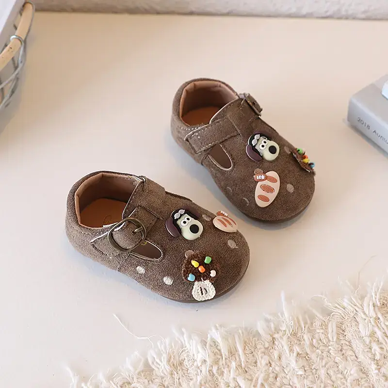 Brown Embellished Toddler Birkenstock Shoes 2025 — feature 18