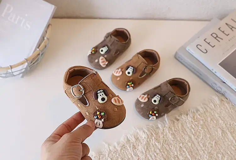 Brown Embellished Toddler Birkenstock Shoes 2025 — feature 2