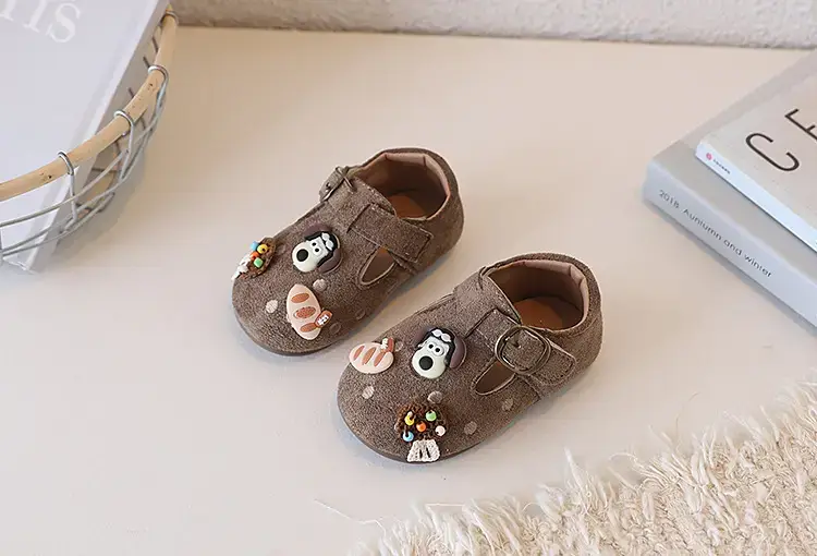 Brown Embellished Toddler Birkenstock Shoes 2025 — feature 3