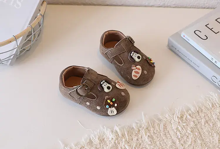 Brown Embellished Toddler Birkenstock Shoes 2025 — feature 4
