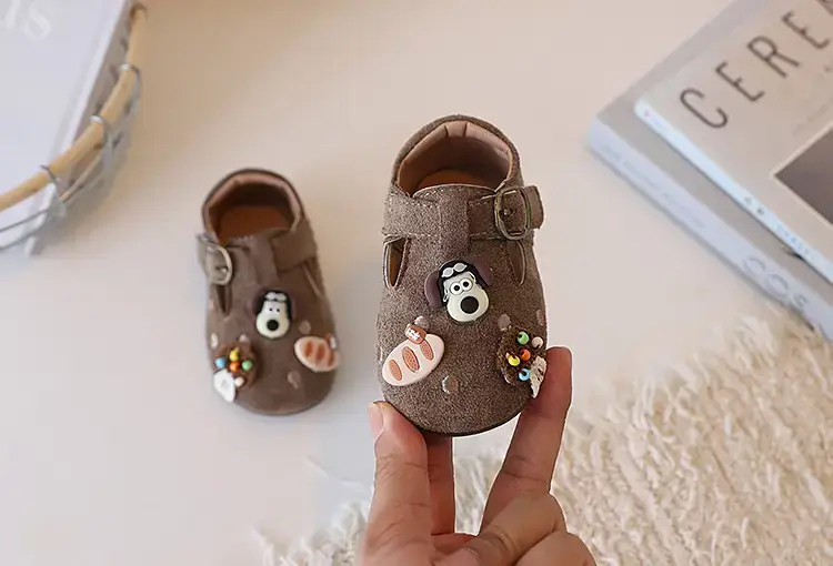 Brown Embellished Toddler Birkenstock Shoes 2025 — feature 5