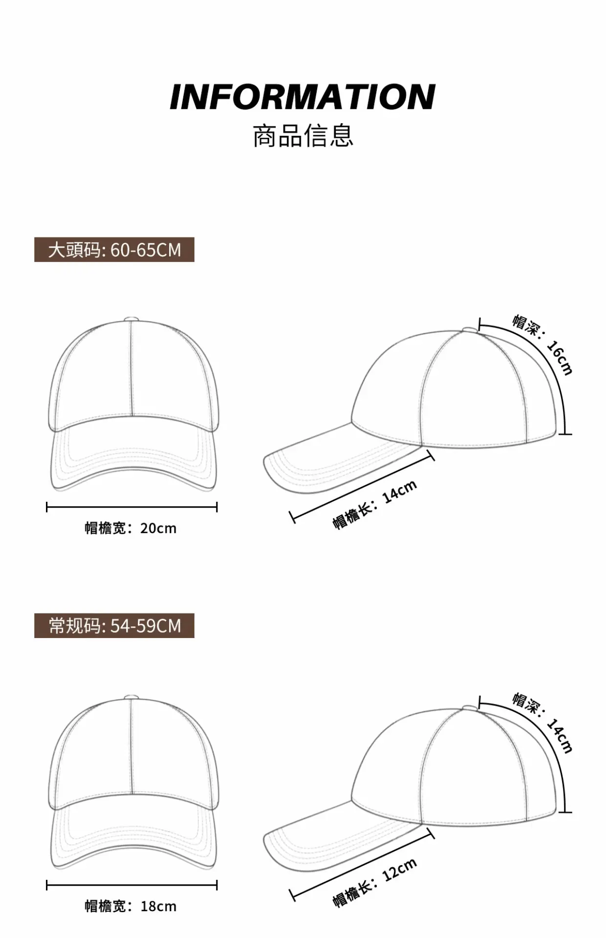 Women Washed Baseball Cap Deep Blue Small Hole — feature 10