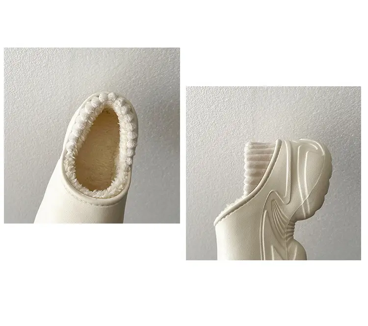 Women Waterproof Cotton Slippers White 2025 Winter Indoor โ feature 17