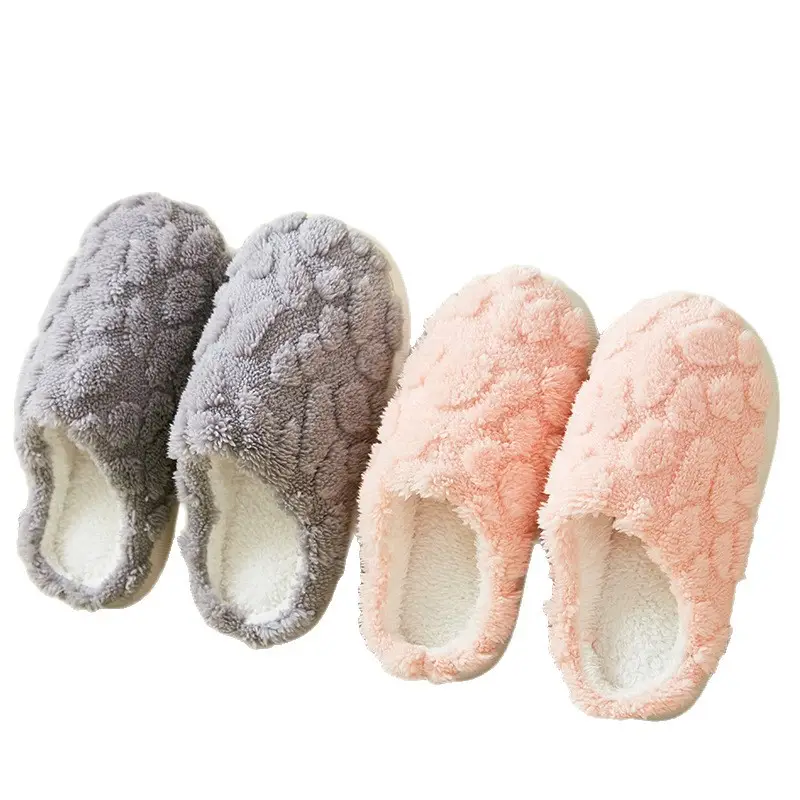 Warm Cotton Slippers for Women Winter New Cute Indoor Home Couple Style Warm Cotton Slippers for Men Cotton Slippers Wholesale - Image 11