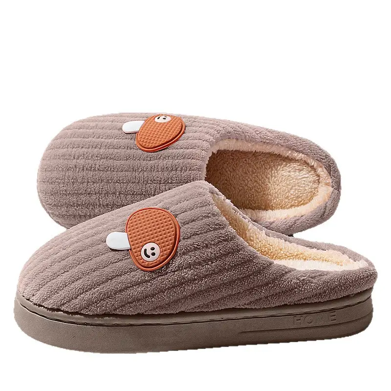 Women Plush Cotton Slip-On Mules for Winter 2025 - Image 10