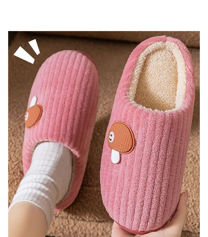 Women Plush Cotton Slip-On Mules for Winter 2025 — feature 11