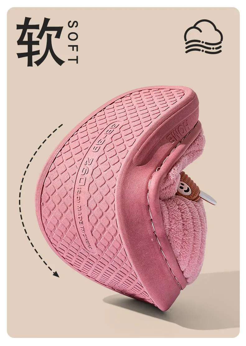 Women Plush Cotton Slip-On Mules for Winter 2025 — feature 6