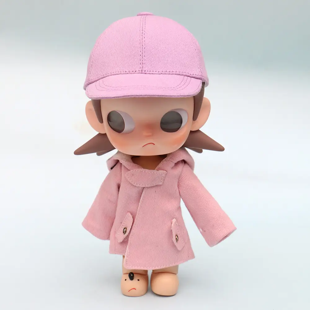 Pink Cotton Cowboy Hat for Girls — feature 9