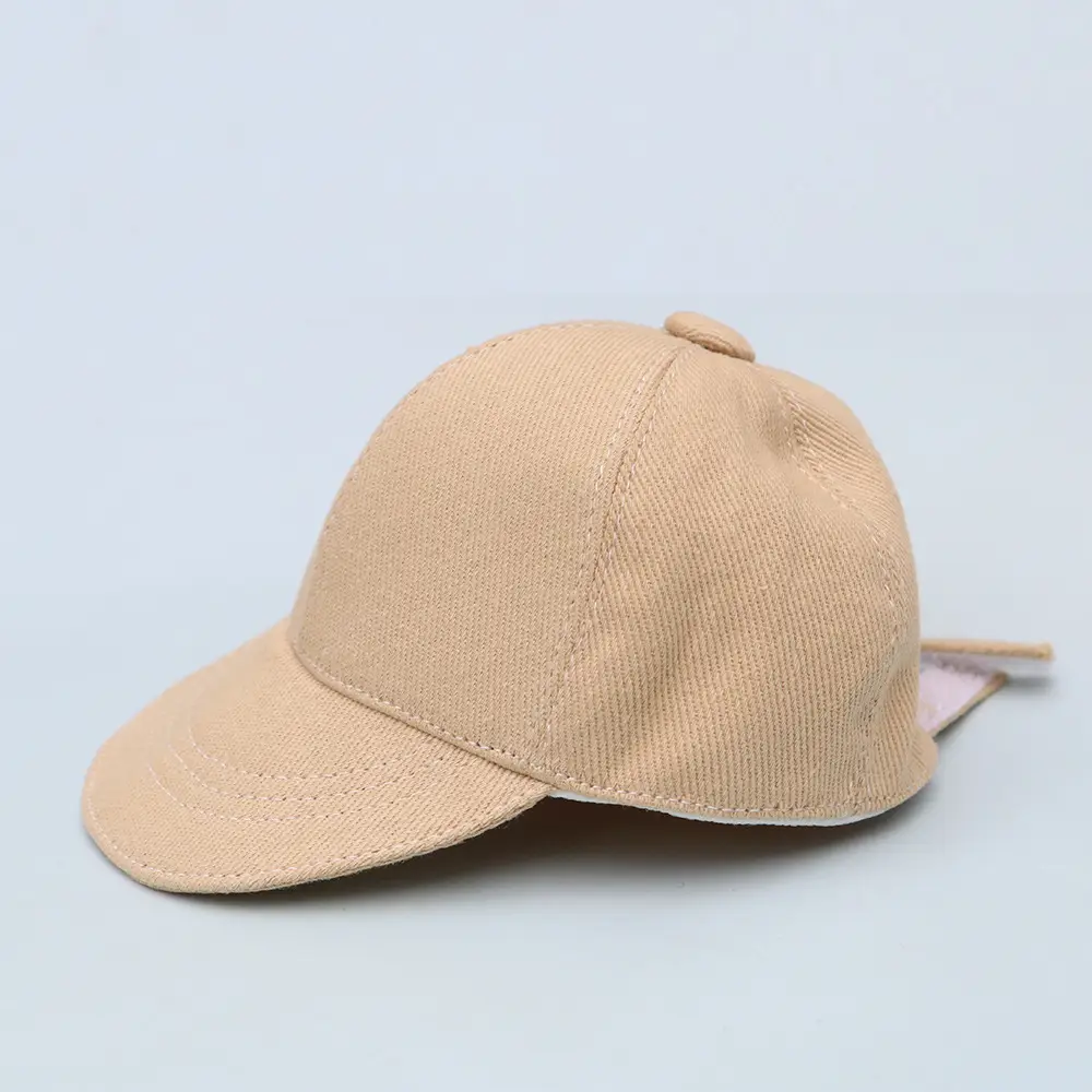 Pink Cotton Cowboy Hat for Girls