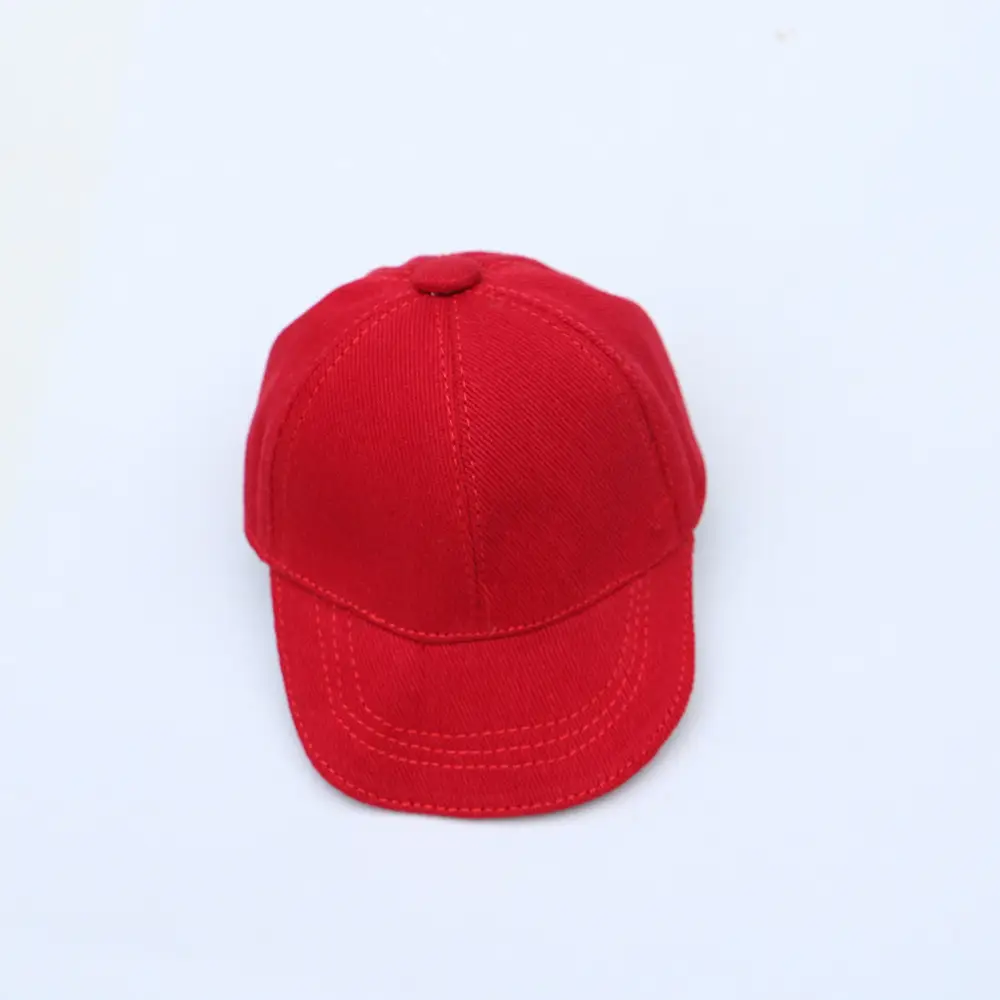 Pink Cotton Cowboy Hat for Girls