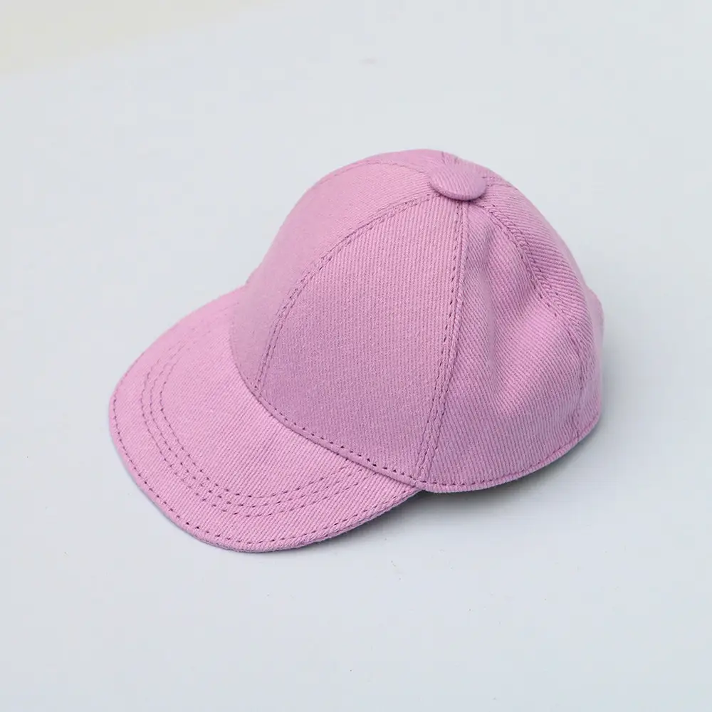 Pink Cotton Cowboy Hat for Girls
