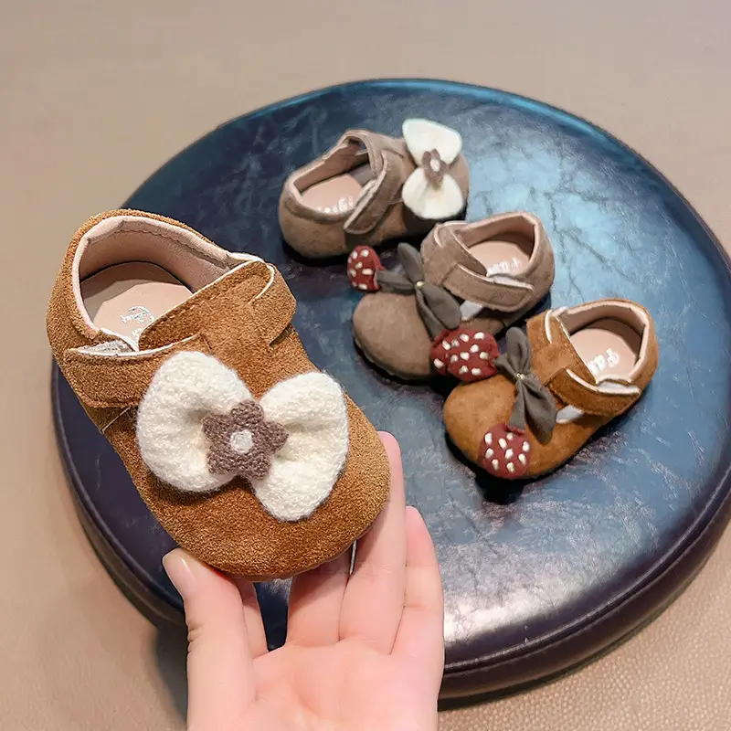 Girls Princess Shoes Genuine Leather Birkenstock Toddler