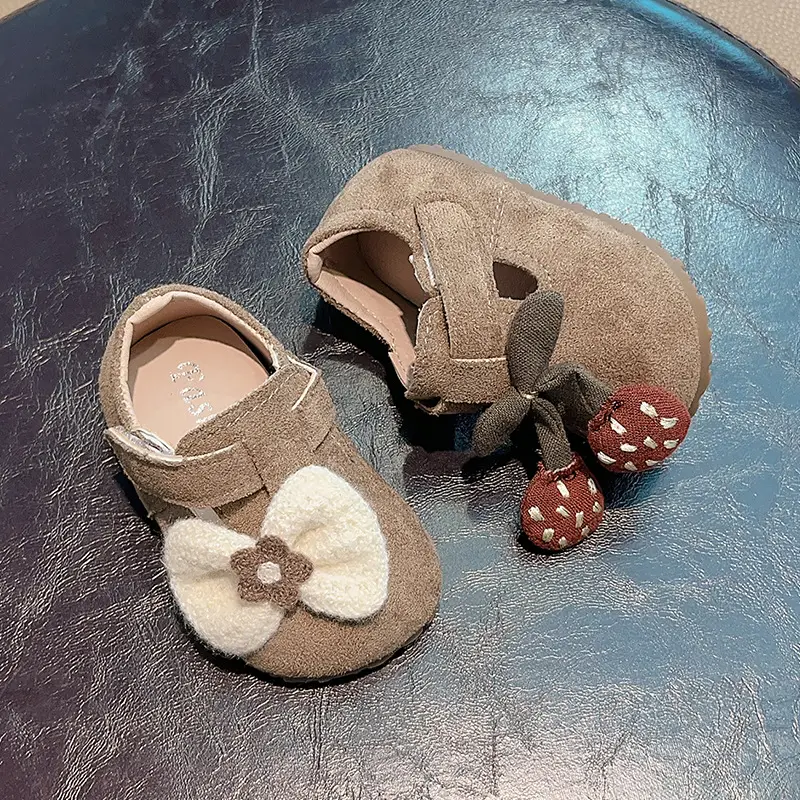 Girls Princess Shoes Genuine Leather Birkenstock Toddler