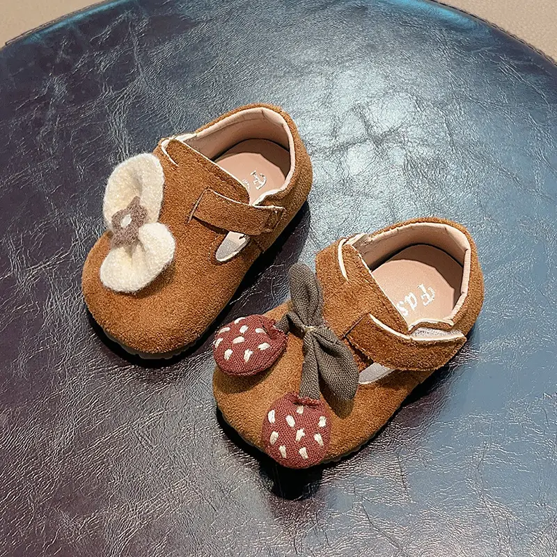 Girls Princess Shoes Genuine Leather Birkenstock Toddler