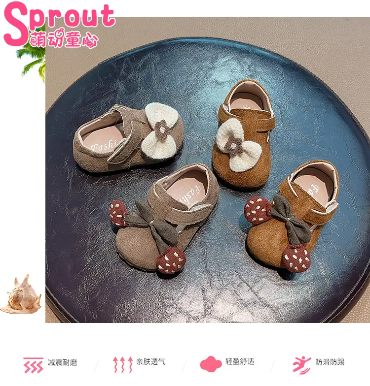 Girls Princess Shoes Genuine Leather Birkenstock Toddler — feature 1