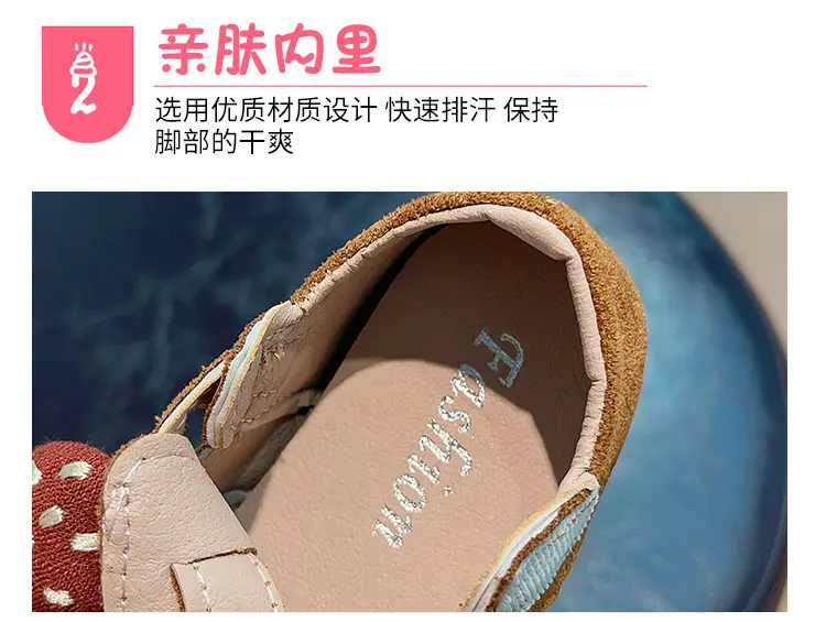 Girls Princess Shoes Genuine Leather Birkenstock Toddler — feature 5
