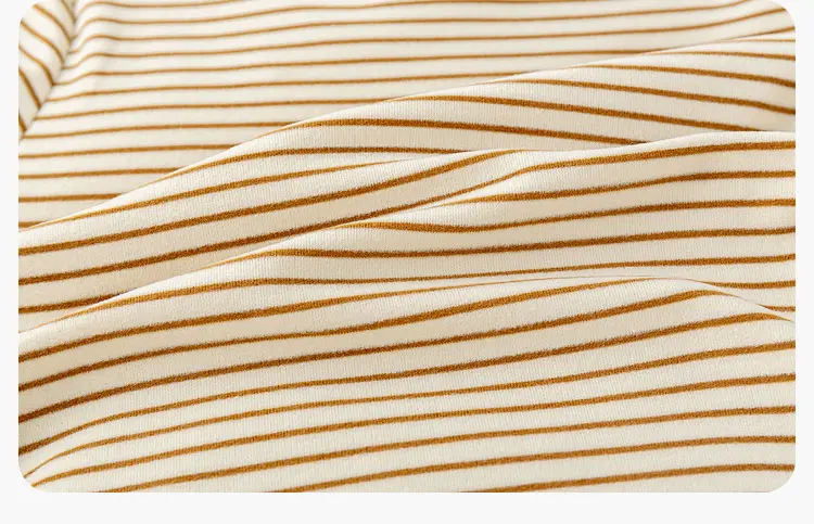 Duduia Boys Winter Striped T-Shirt Anti-Static — feature 30