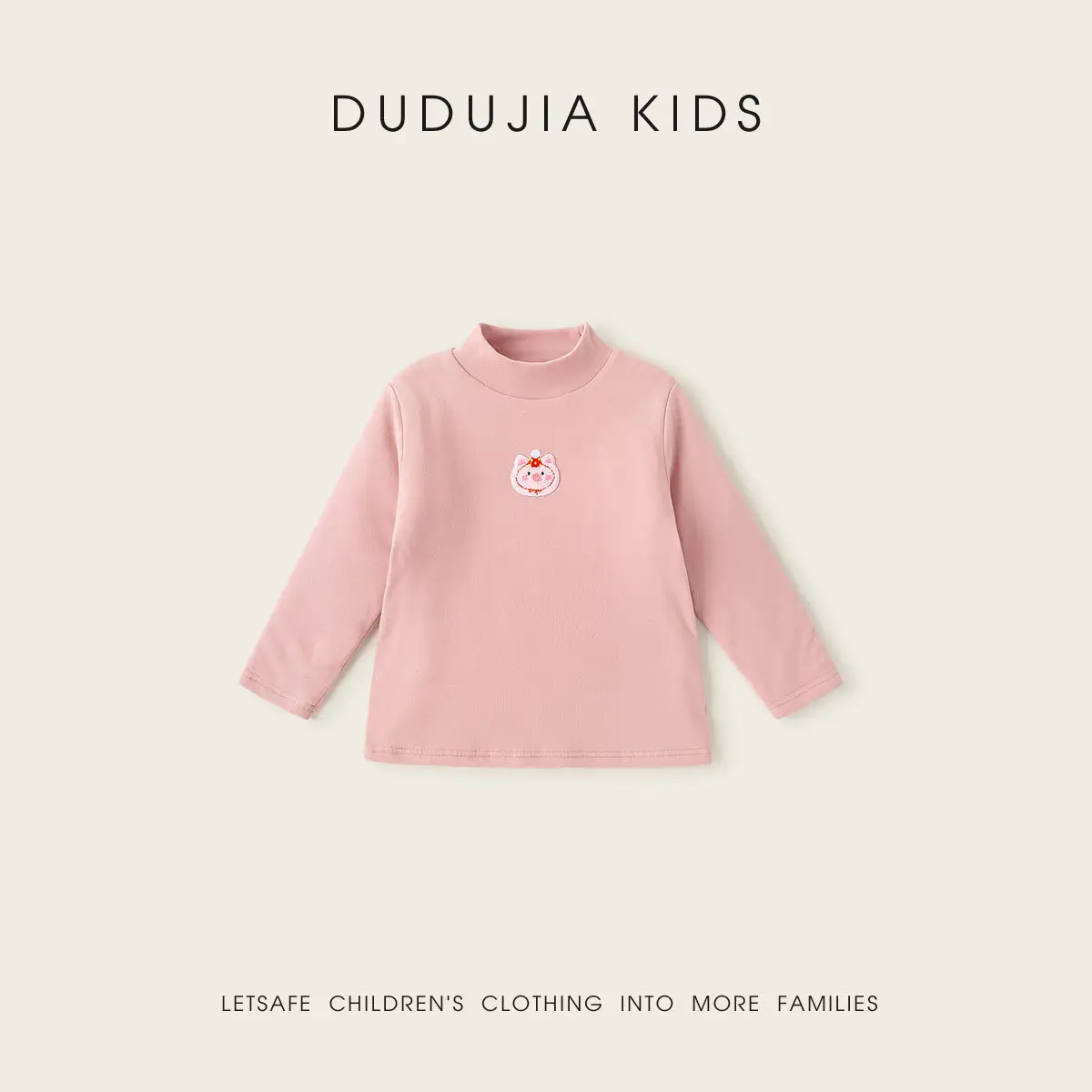 Duduia Boys Winter Striped T-Shirt Anti-Static - Image 3