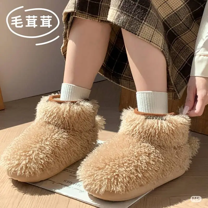 Winter Warm Wool Boots White 2025 New - Image 7
